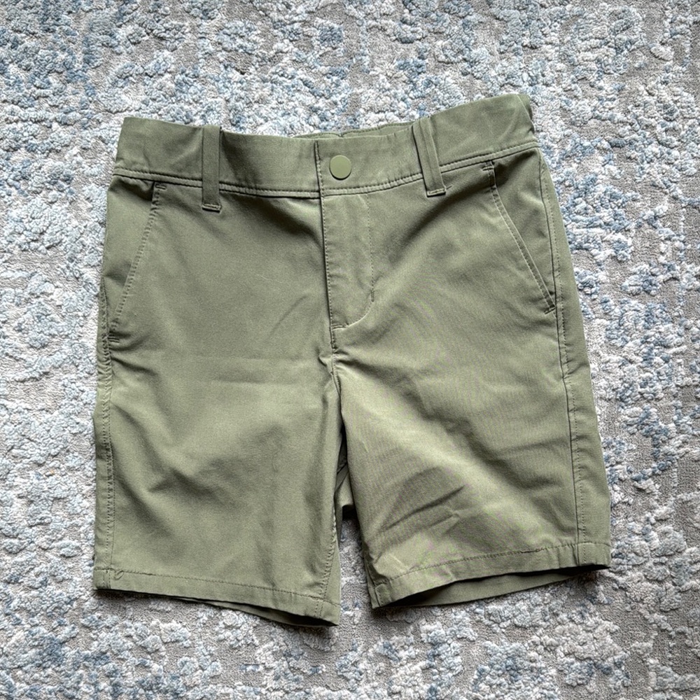 Janie and Jack Green Performance Shorts